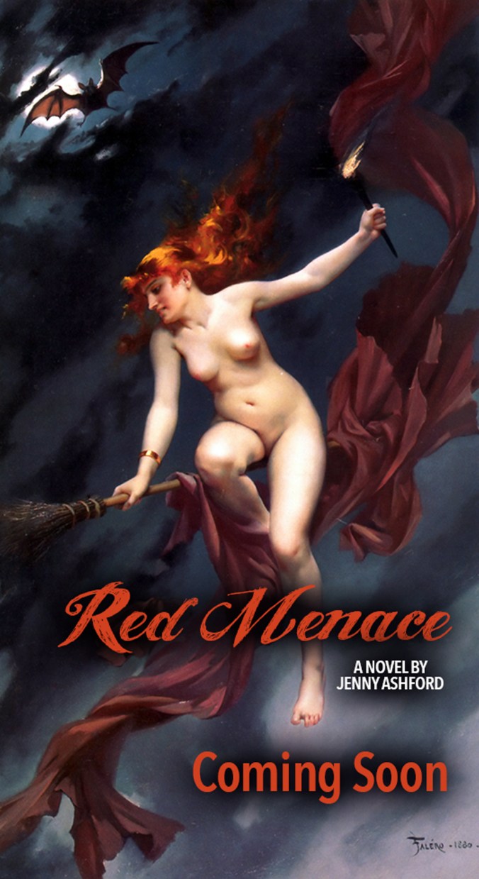 Red Menace Coming Soon