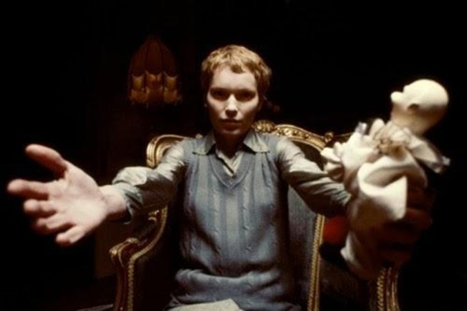 Come to mama, evil child.