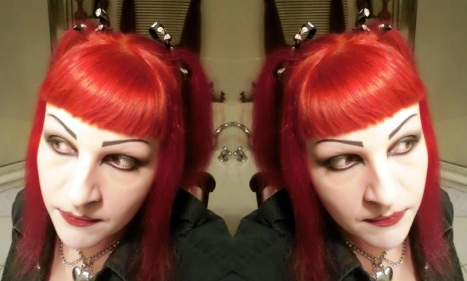 I'M CLEARLY THE CUTE ONE.