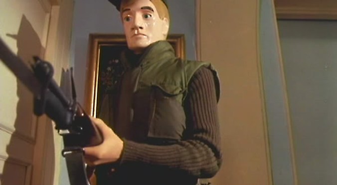 KNOWING HOW TO STAB YOUR NEIGHBORS IS HALF THE BATTLE.