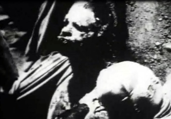 Pictured: Traumatic childhood.