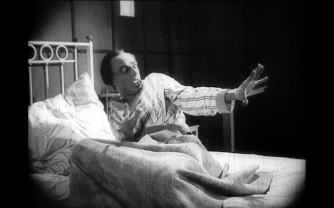 got a booger on my finger and i can't get it off.