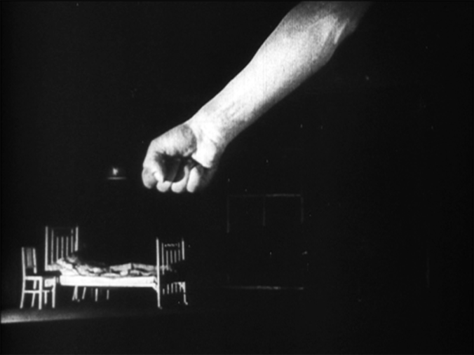 GHOST FISTS WERE FAST AS LIGHTNING.