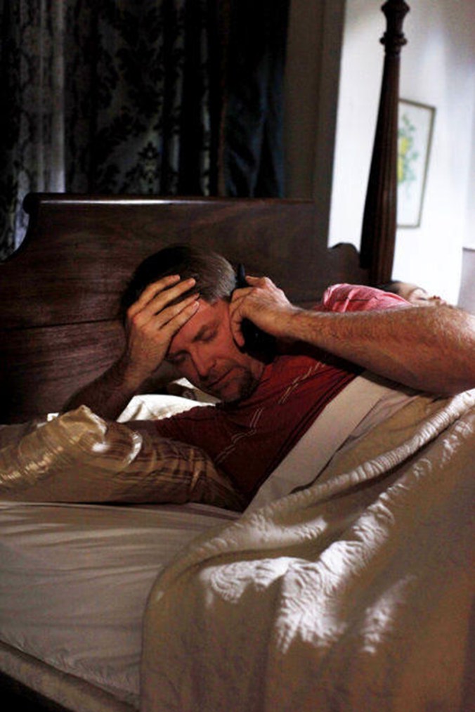 A demonic hellbeast emerging from the toilet, you say? Good God, woman, can't a man nap in peace???