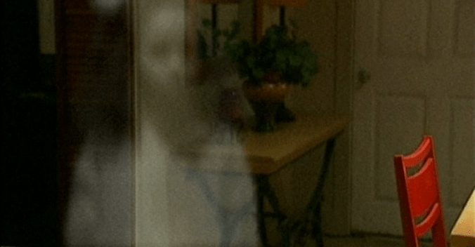 Don't mind me, I'm just a harmless little spectral girl, minding her own business and not at all waiting to reveal myself as a dark minion who will claw off your face. Nothing to see here, la la la.