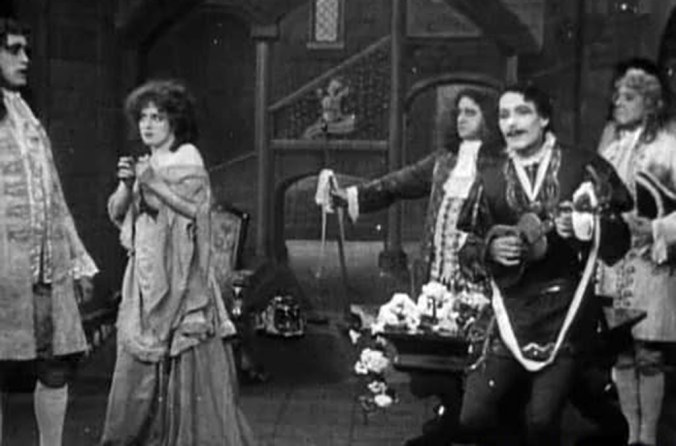 They had to leave room in the middle of the frame for all the sexual tension.