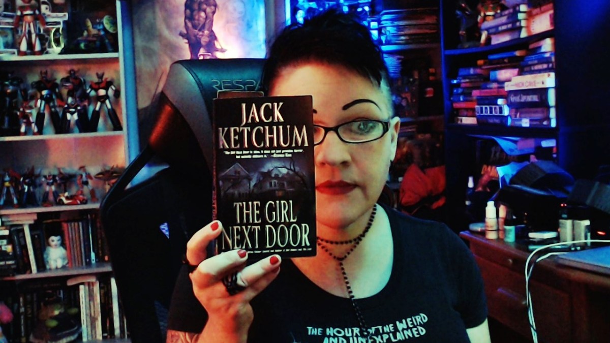 Tomes Of Terror Jenny’s Horror Book Reviews The Girl Next Door by